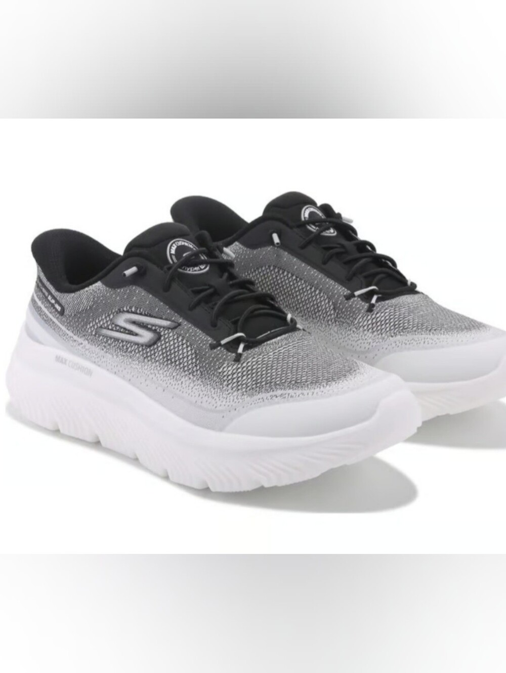 Skechers Men's Go Walk Max Slip-In Sneaker Hyper Burst 9.5